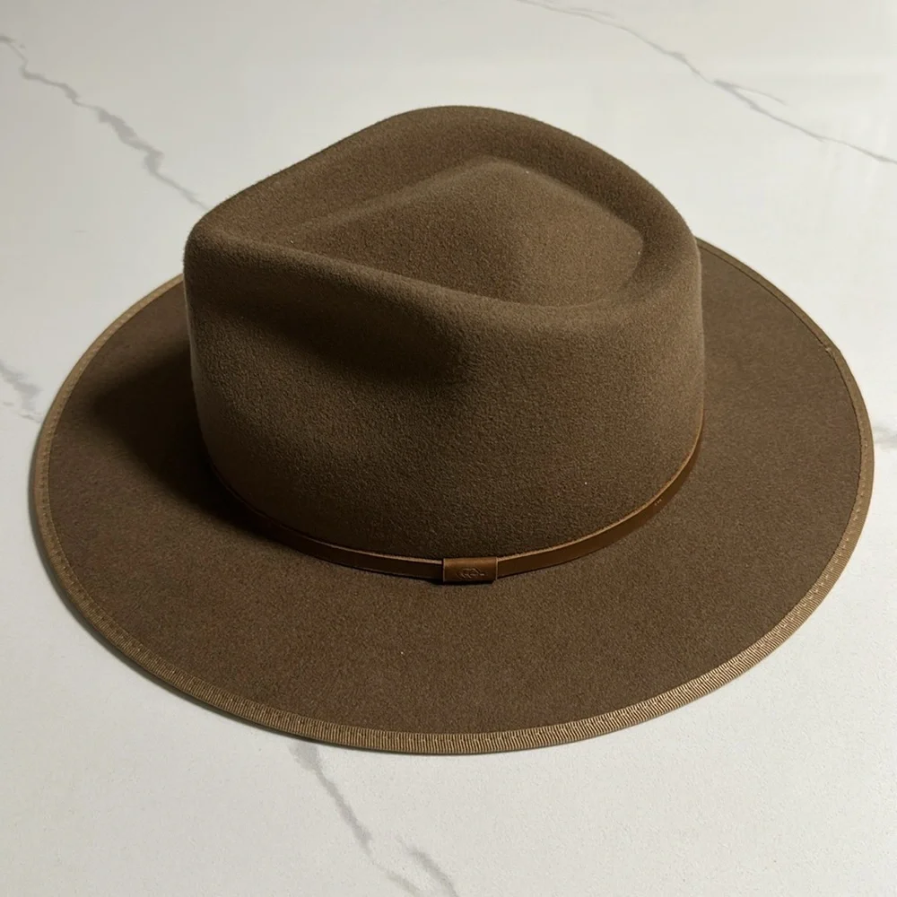 Will + Bear Fedora Hat In Calloway Tan - Picture 11 of 13